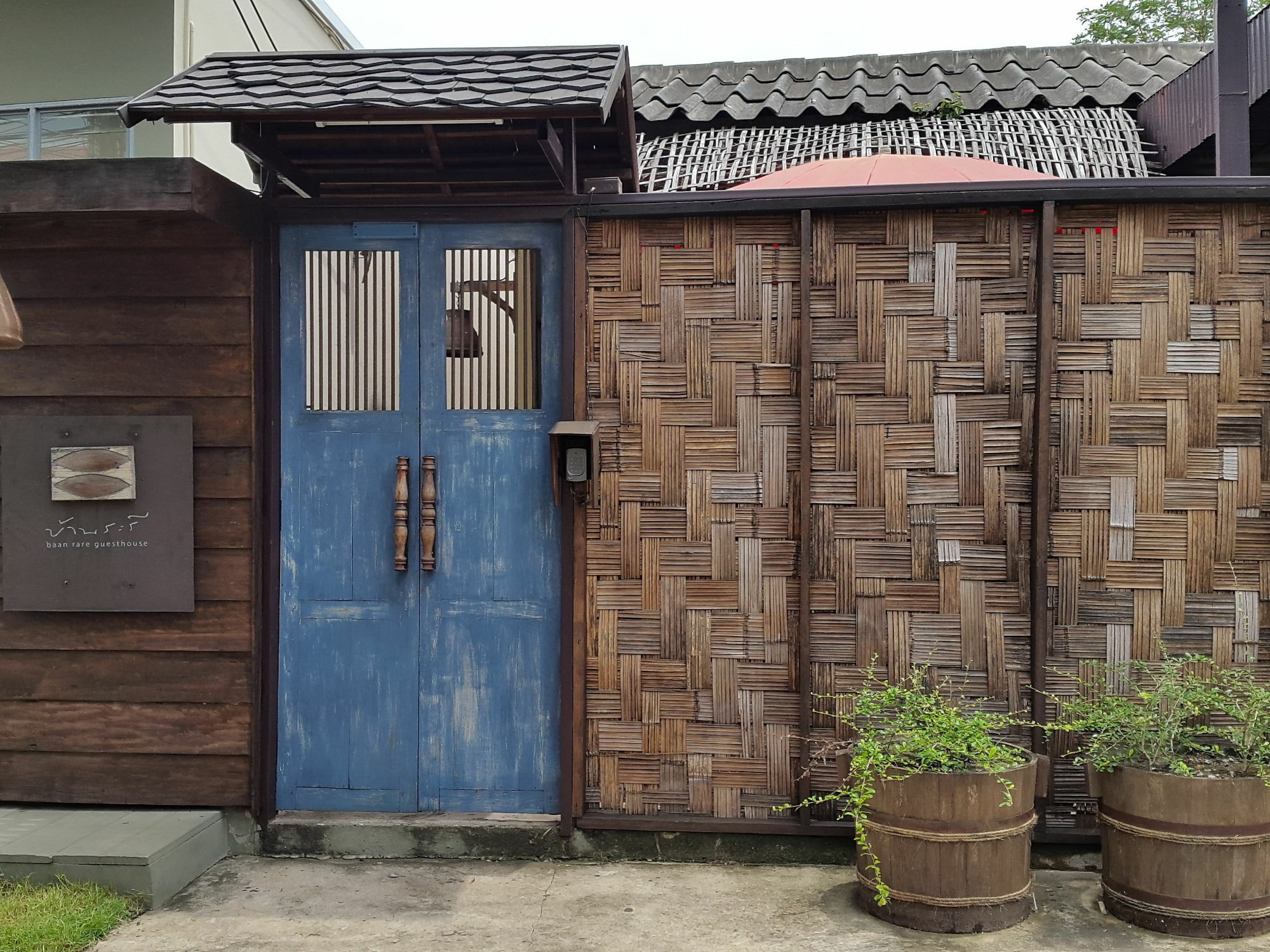 Baan Rare Guesthouse Udon Thani Exterior photo